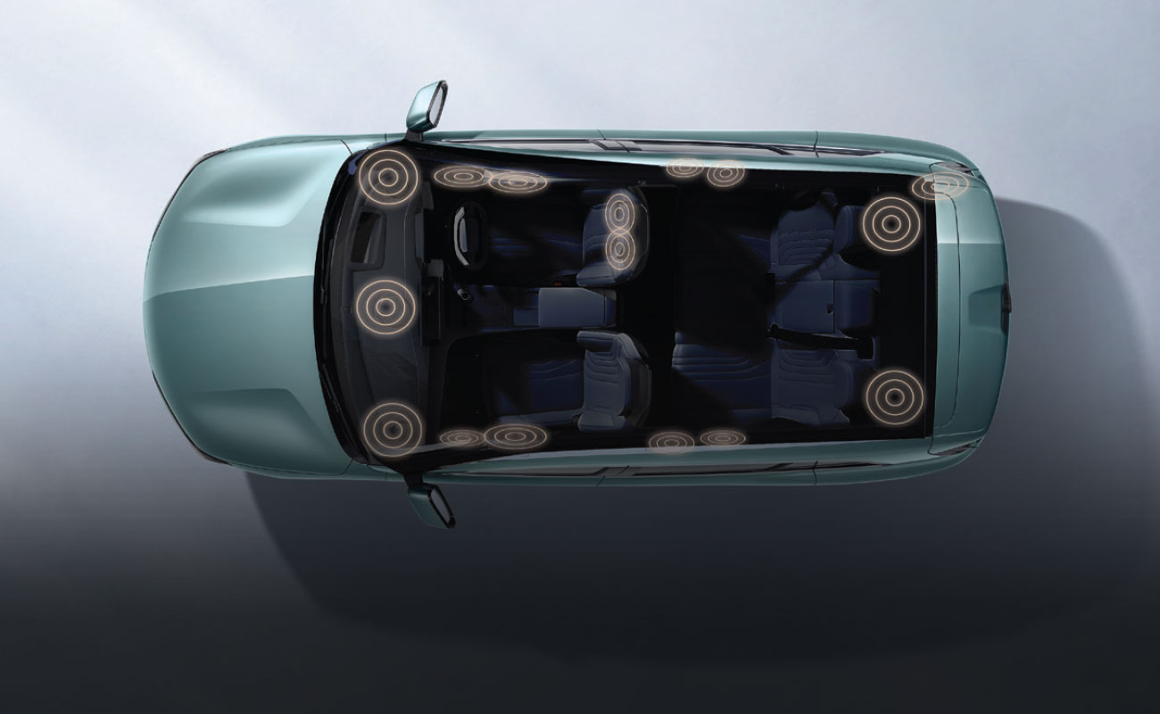 33 Storage Compartments