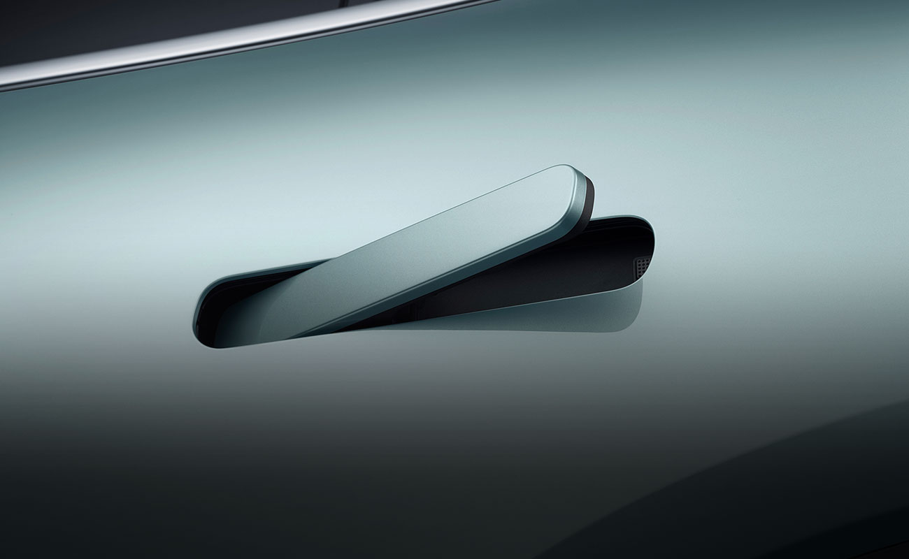 Concealed Door Handles