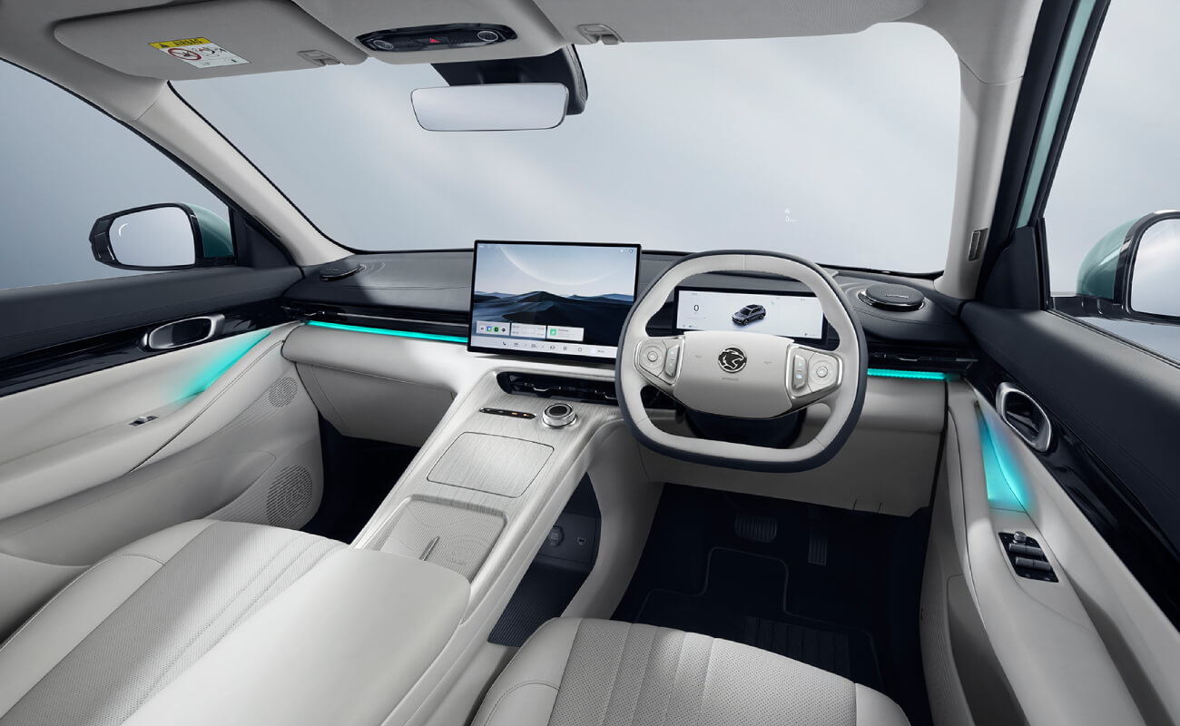 Alabaster White Interior