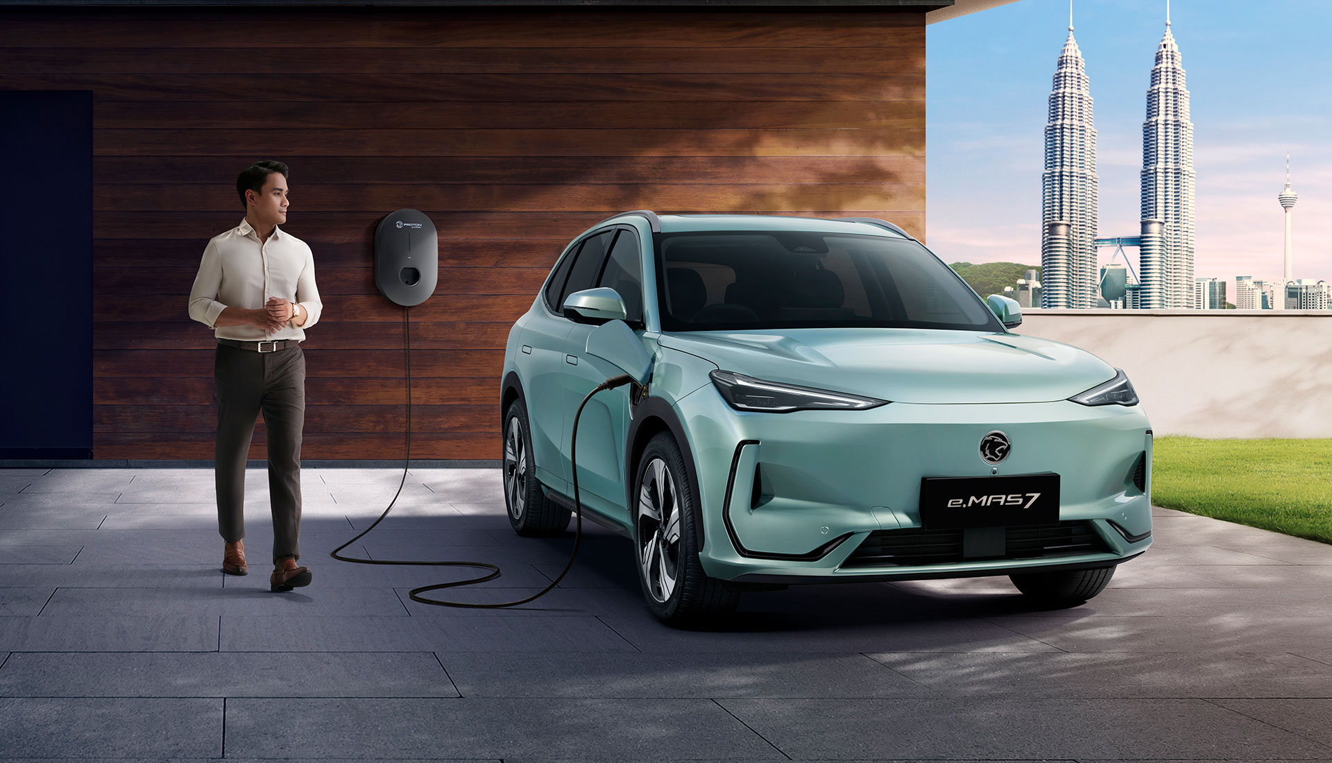 Charge at home or on the go