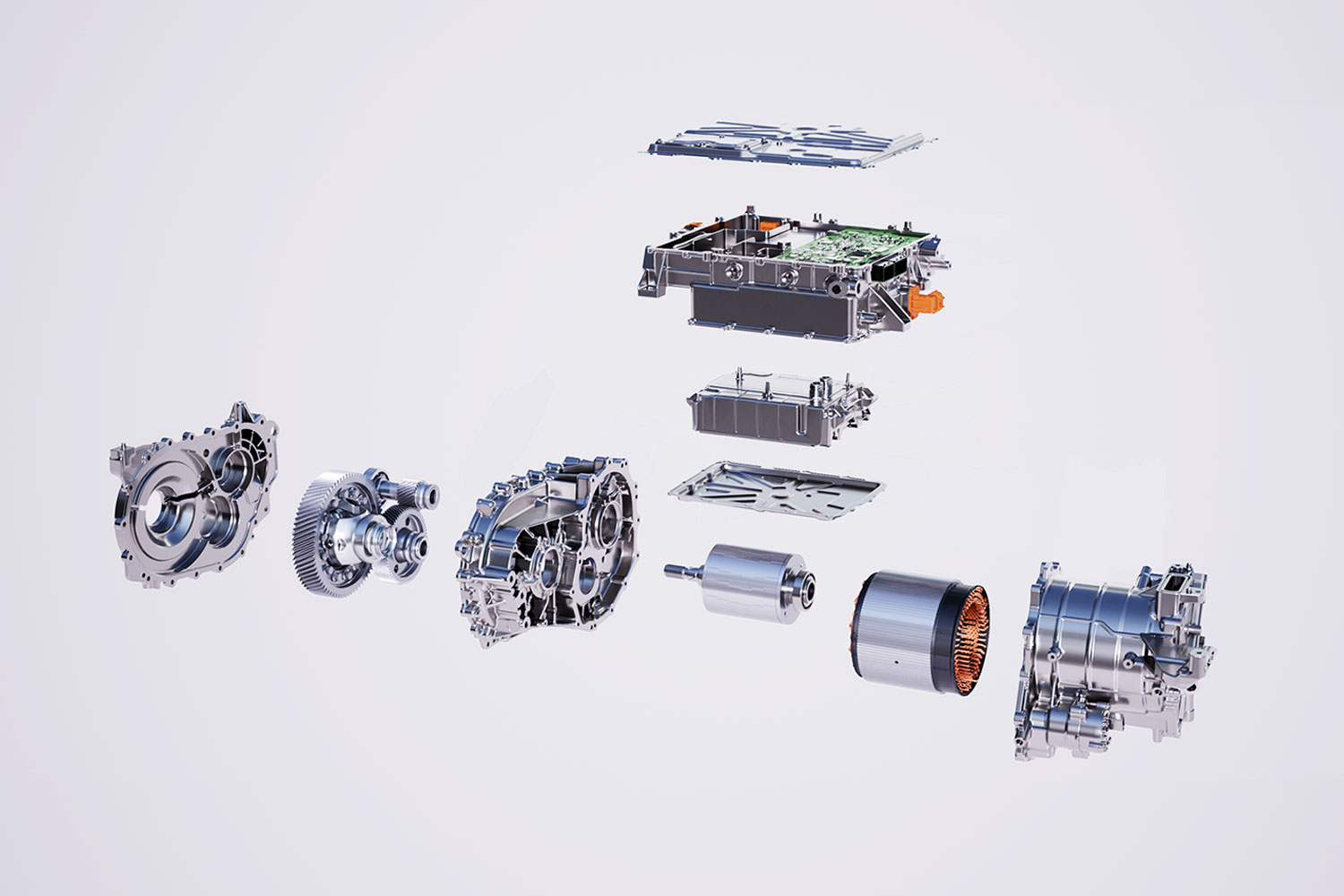 12-in-1 integrated motor
