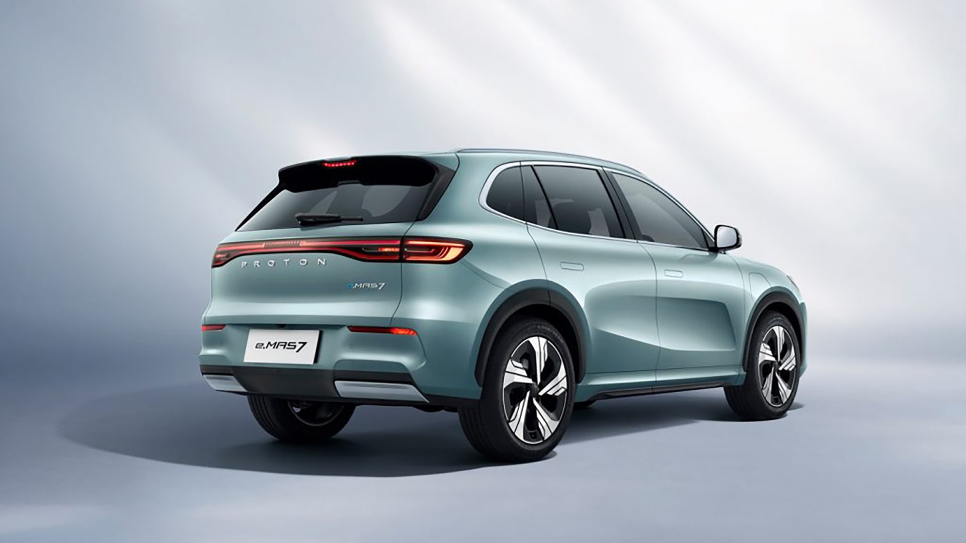 Proton e.MAS 7 Electric Vehicle