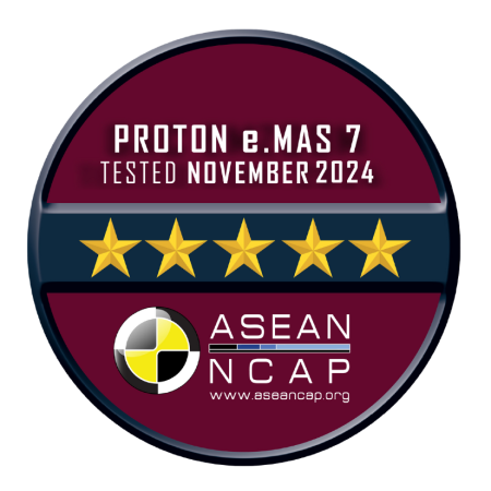 Proton e.MAS 7 ASEAN NCAP Rating